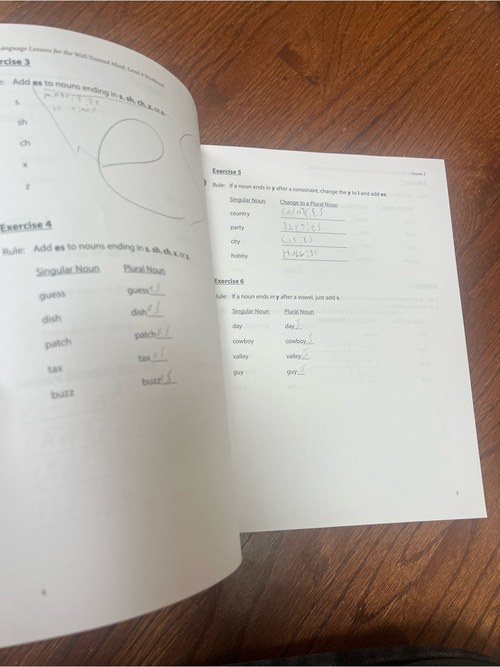 First Language Lessons Level 4 - including workbook for free - Picture 5 of 5